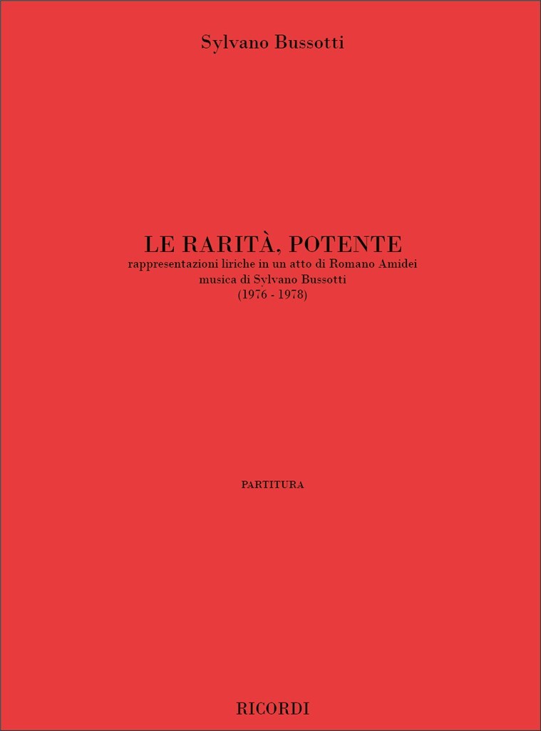 Le Rarita', Potente